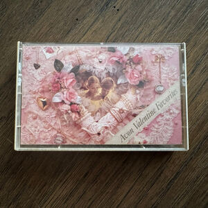 Vintage 1986 Avon Valentine Favorites Cassette Tape w/Case